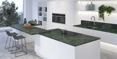 0027/S  2гр. Малахит Столешница матовая фото 14