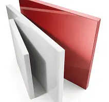 Образец МДФ фасада в HPL пластике