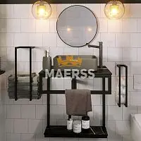 Держатель для полотенец Lune-2 в стиле Лофт