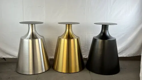 Подстолье из нержавеющей стали 2159EM фото 2