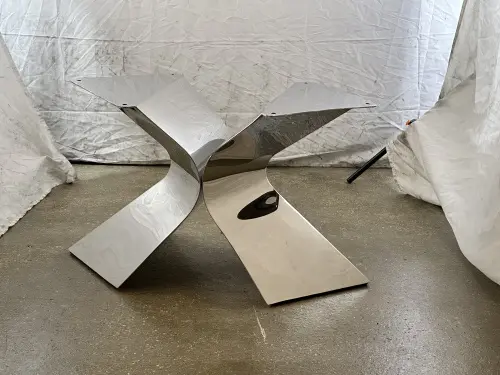 Подстолье из нержавеющей стали 1189EM фото 9