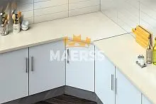 Угловой элемент из ДСП в цвет столешницы FENIX