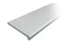 ПВХ подоконник Danke Белый глянец фото