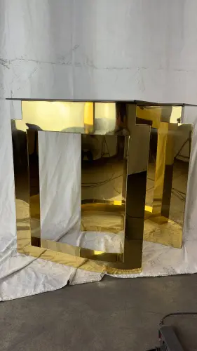 Подстолье из нержавеющей стали 2136EM фото 6