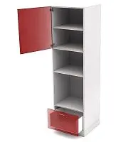 Корпус колонный, под духовку (1 ящика, 4 полки)