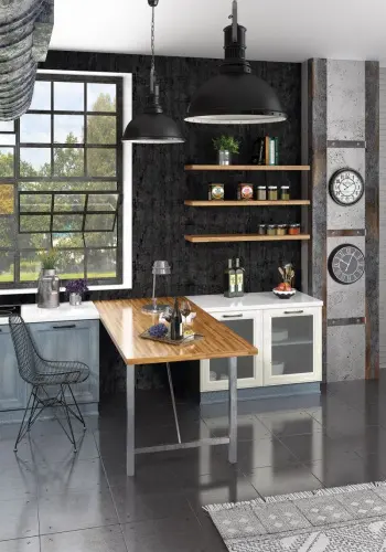 Фасад Массив Милан Бьянко детальная картинка фото 9