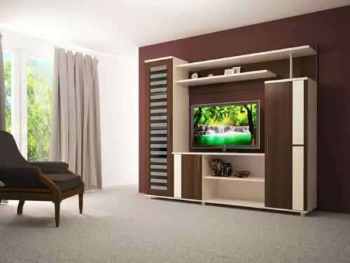 ЛДСП цвет Латте Светлый, Зебра 1830*2750мм фото 3