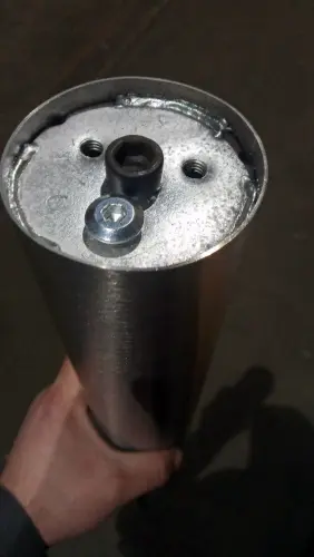 Подстолье из нержавеющей стали 1268EM с креплением к полу фото 6 Подстолье из нержавеющей стали 1268EM с креплением к полу фото 6