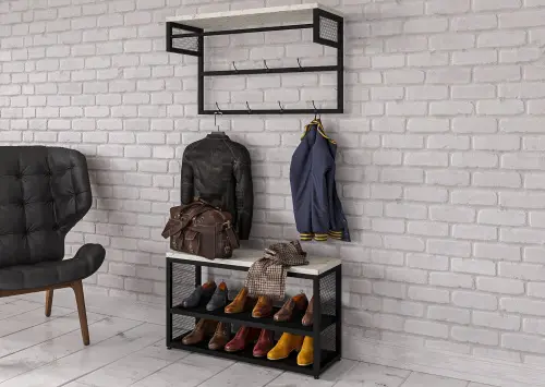 Прихожая Freedom в стиле Лофт фото 3 Прихожая Freedom в стиле Лофт фото 3