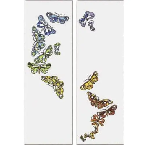 Витражи (двухдверные) 2240 детальная картинка