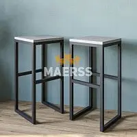 Стул барный Simple в стиле Лофт