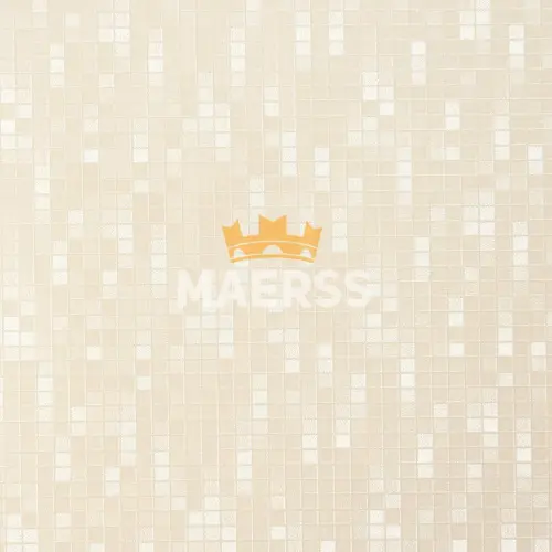 ПВХ пленка Белая мозаика, матовая детальная картинка