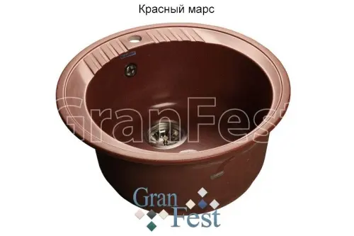 Мойка RONDO GF-R520 GranFest детальная картинка фото 10