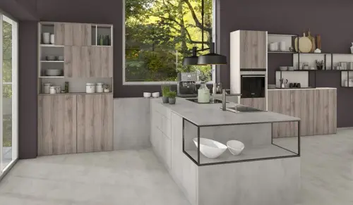 F638 ST16 Хромикс серебро Столешница EGGER фото 3