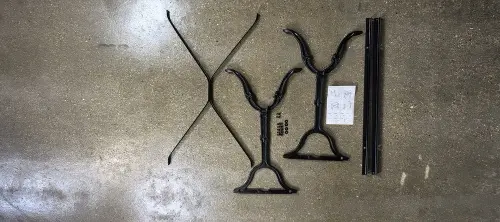 Подстолье стальное-чугунное 1299EM фото 3