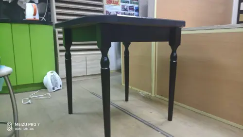 Стол обеденный восьмигранник в профиле beveled фото 5 Стол обеденный восьмигранник в профиле beveled детальная картинка фото 5