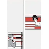 Витражи (двухдверные) 2201 фото анонс товара