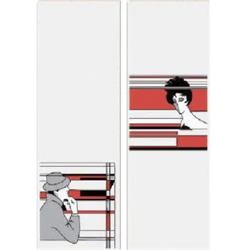 Витражи (двухдверные) 2201 детальная картинка