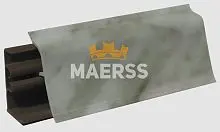 Плинтус для столешницы на кухне Korner LB 38.6148 Мрамор карарра фото анонс товара