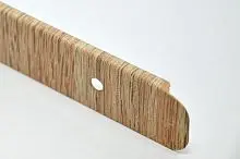 Торцевая планка для столешницы, с рисунком