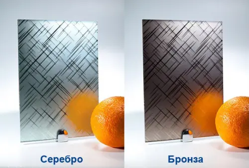 Зеркало матированные узоры "Лабиринт" детальная картинка фото 2