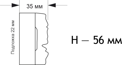 Подкарнизник ПК2 фото 2 Подкарнизник ПК2 детальная картинка фото 2