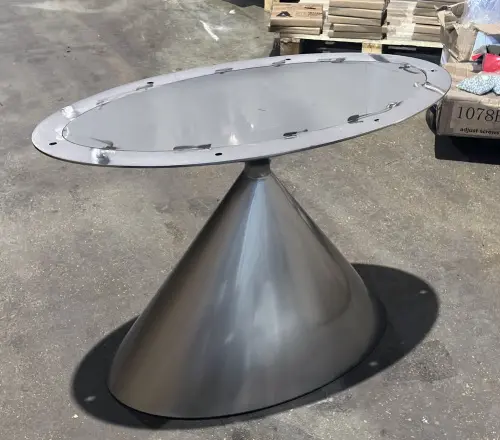 Подстолье из нержавеющей стали 2212EM фото 3