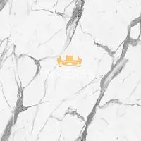 3027/SL corund surface Мрамор белый Столешница