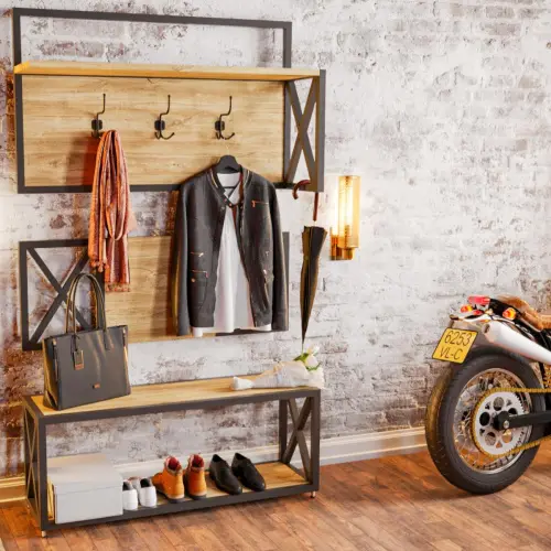 Прихожая Basic в стиле Лофт