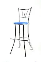 Стул хромированный барный "Астра" фото анонс товара