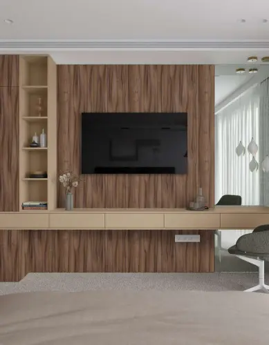 ЛДСП 8953 Орех Тьеполо 2070*2800мм детальная картинка фото 2