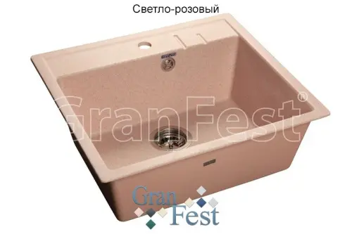 Мойка QUADRO GF-Q560/Q561 GranFest детальная картинка фото 8