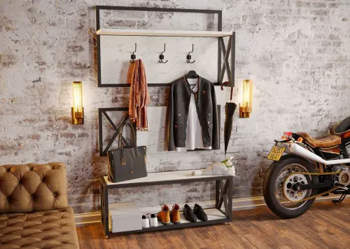 Прихожая Basic в стиле Лофт фото 10