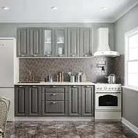 Кухня в стиле "Кантри" модель МКК-195 фото анонс товара