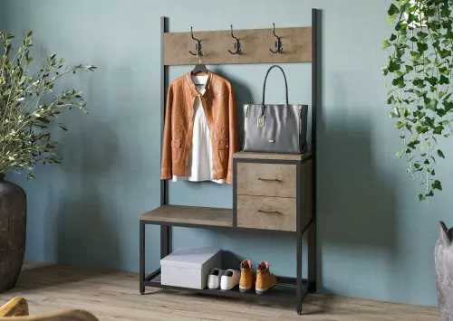 Прихожая Simple в стиле Лофт фото 4