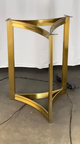 Подстолье из нержавеющей стали 2157EM фото 3 Подстолье из нержавеющей стали 2157EM фото 3