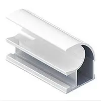 Профиль Aristo цвет "Белый глянец" фото анонс товара