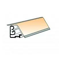 Плинтус литой в цвет столешницы Getalit фото анонс товара