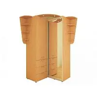 Шкаф-купе угловой, модель МШУ-300 фото анонс товара