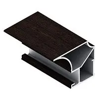 Профиль Aristo FLAT цвет "Венге темный" фото анонс товара