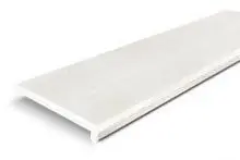 ПВХ подоконник Danke Lalbero Bianko матовый фото