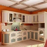 Кухня в стиле "Кантри" модель МКК-550 фото анонс товара