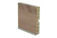 Цоколь для кухни №18 Дуб Сонома 100*4000мм фото анонс товара