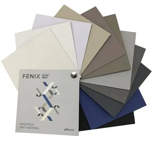 Набор образцов пластиков Fenix NTM (все декоры) детальная картинка