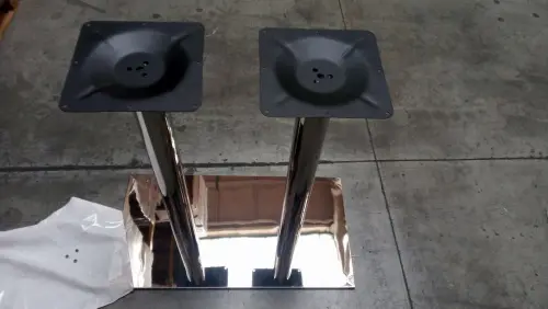 Подстолье хромированное 1065EM фото 2 Подстолье хромированное 1065EM фото 2