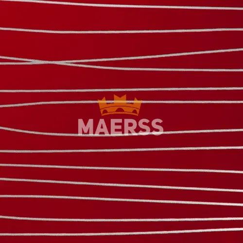 ПВХ пленка Страйп красный, глянец детальная картинка