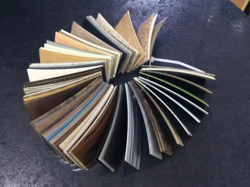 Образцы ПВХ кромок для столешницы Duropal детальная картинка фото 3