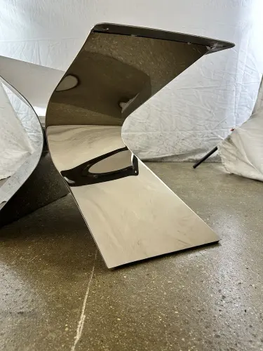 Подстолье из нержавеющей стали 1189EM фото 5