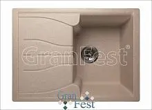 Мойка STANDART GF-S680L GranFest фото анонс товара