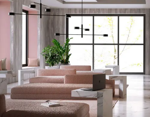 ЛДСП K531 Каштан Арвадонна окаменелый 2070*2800мм детальная картинка фото 4